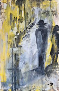 WALX · Acryl auf Leinwand · Format: 115 x 75 cm