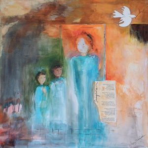 Imagine - 99 x 99 cm