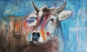 Lola - 60 x 100 cm